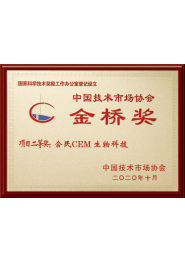 中国技术市场协会金桥奖