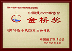 中国技术市场协会金桥奖